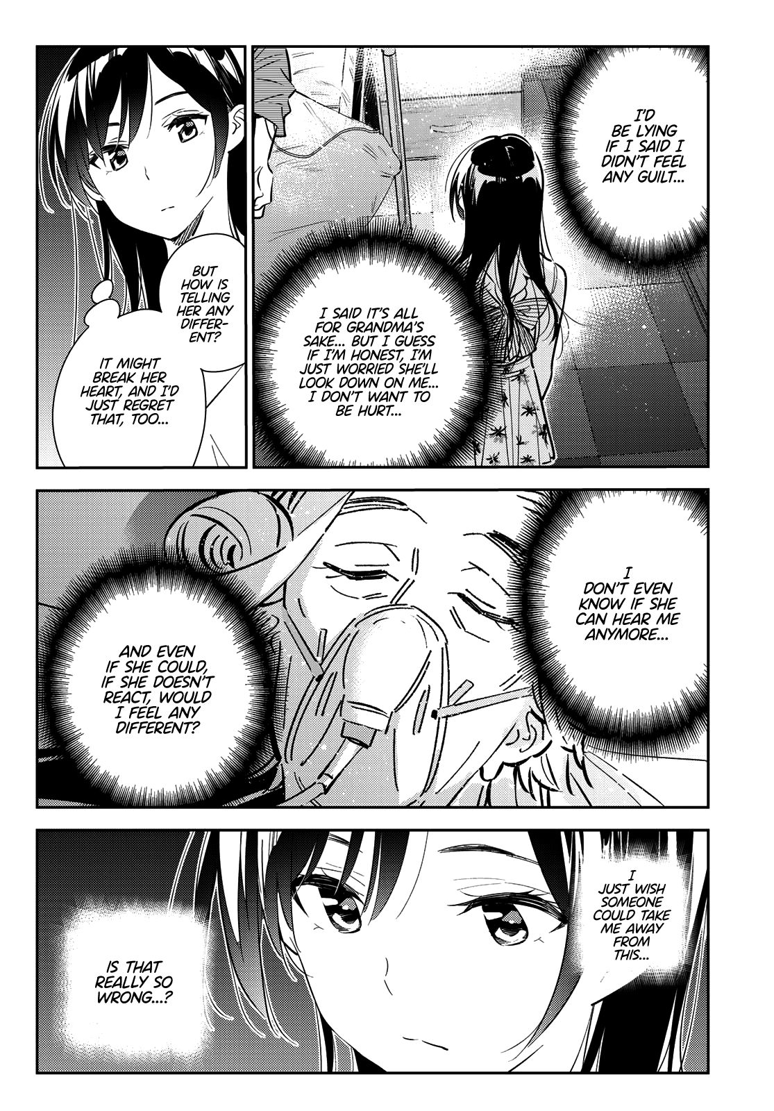 Kanojo, Okarishimasu chapter 150 page 8