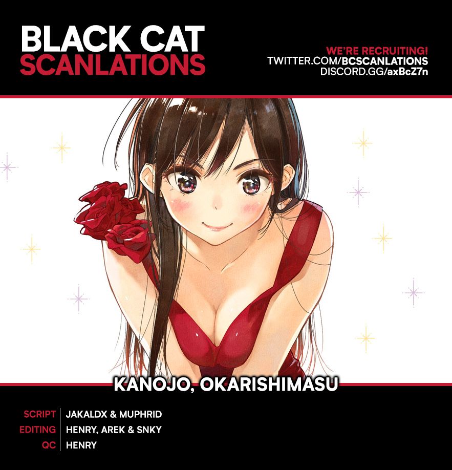 Kanojo, Okarishimasu chapter 151 page 1