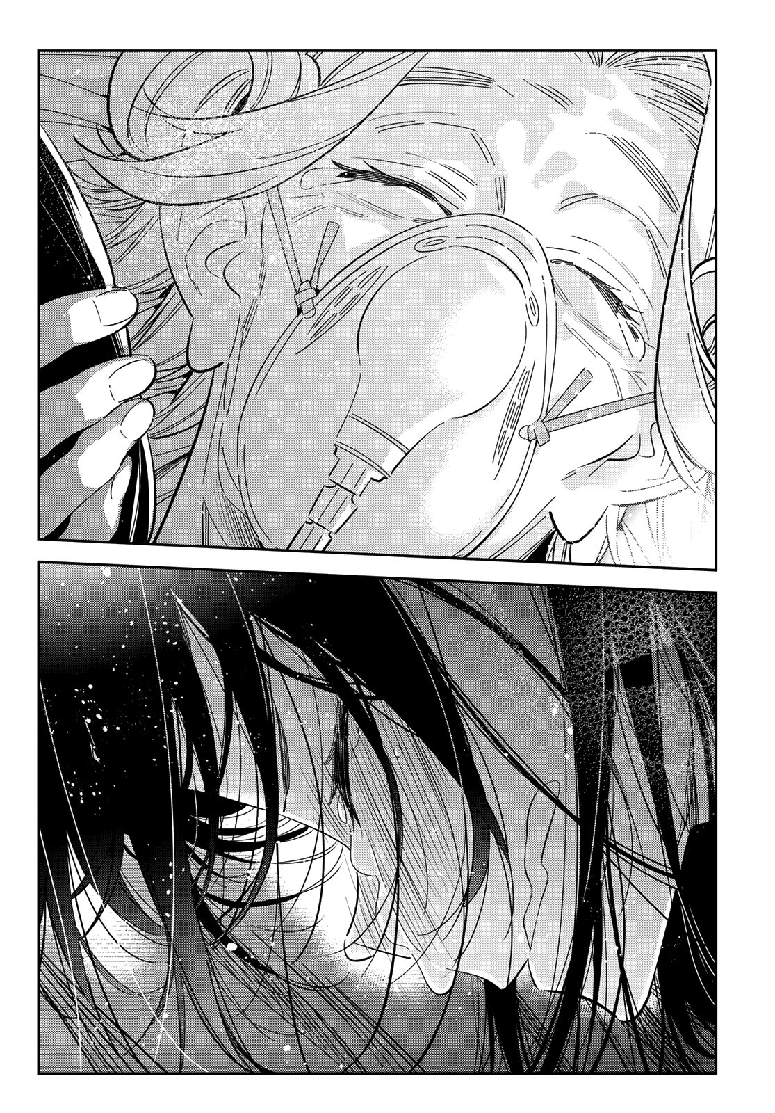 Kanojo, Okarishimasu chapter 151 page 16