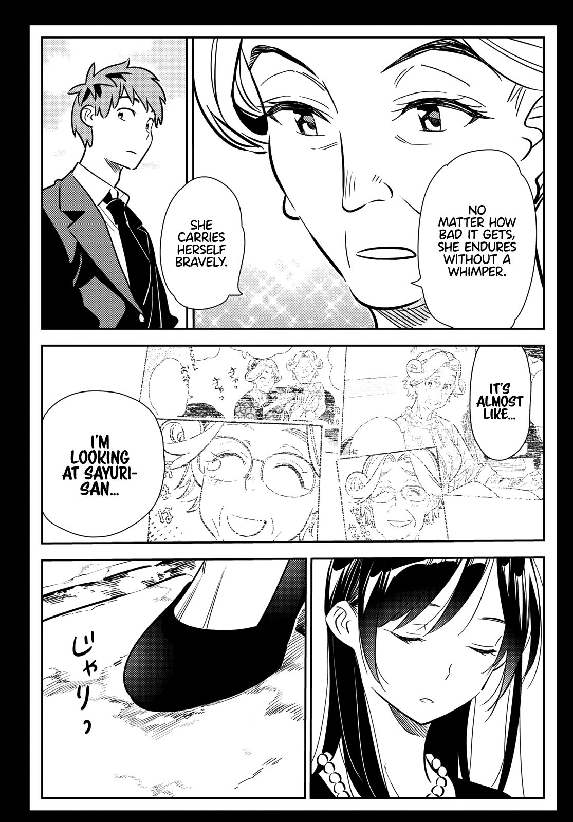 Kanojo, Okarishimasu chapter 153 page 12