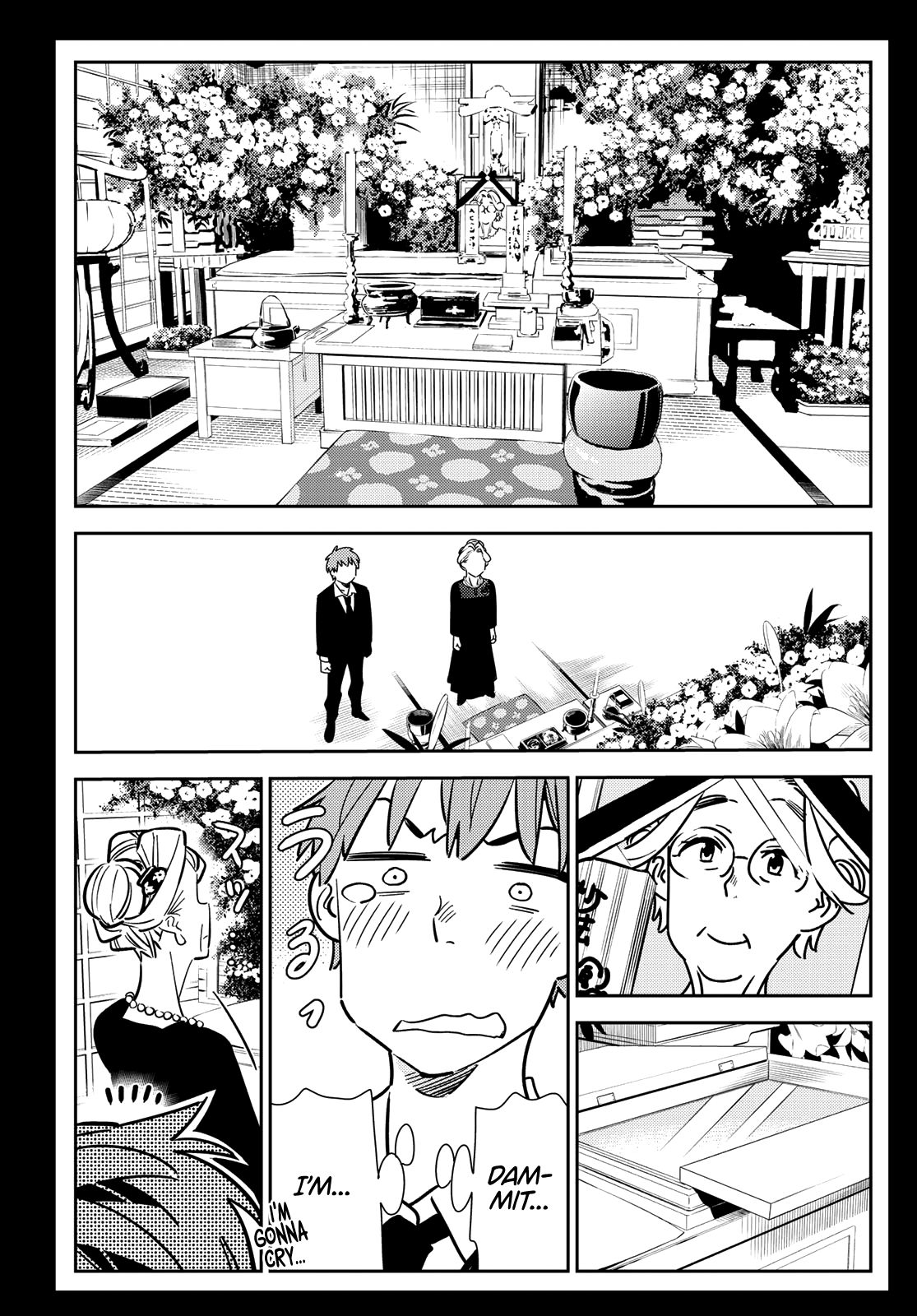 Kanojo, Okarishimasu chapter 153 page 8