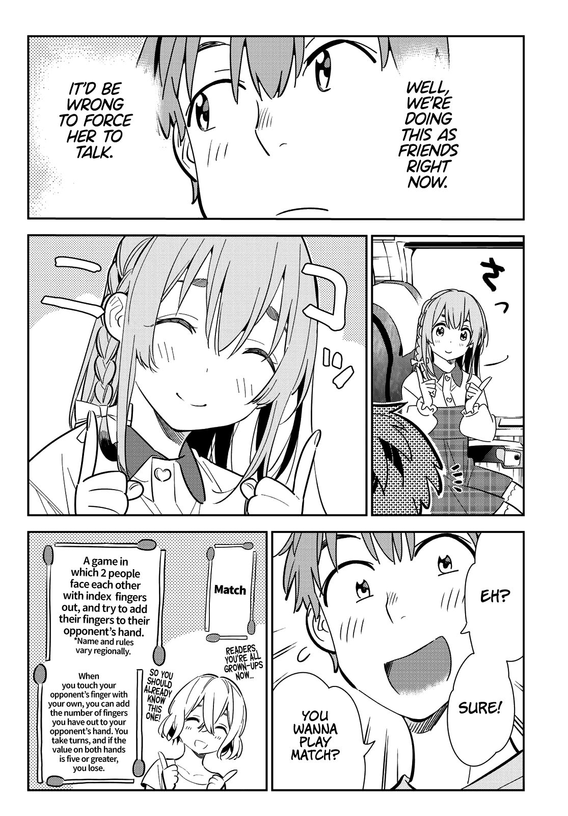 Kanojo, Okarishimasu chapter 155 page 7