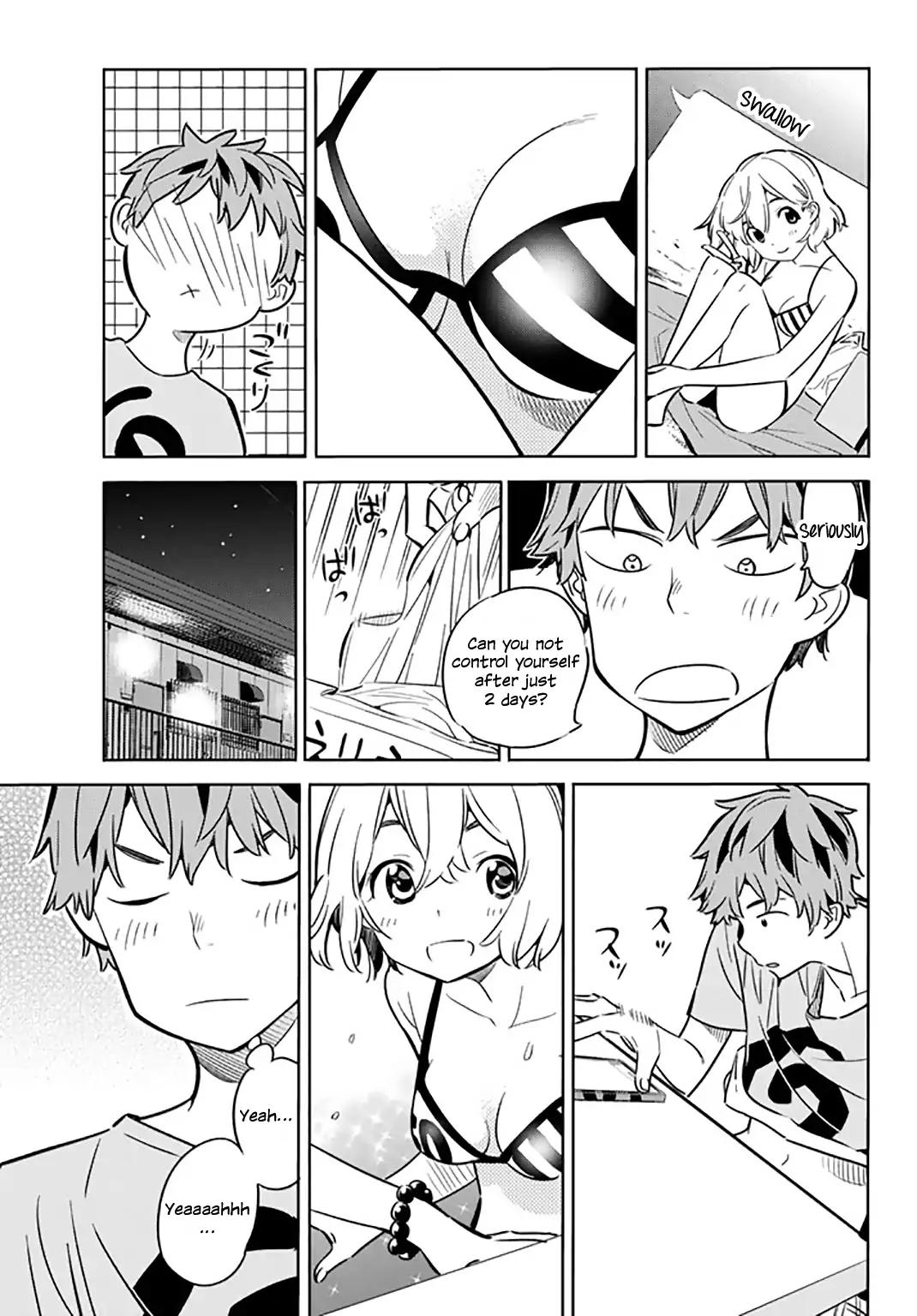 Kanojo, Okarishimasu chapter 16 page 14