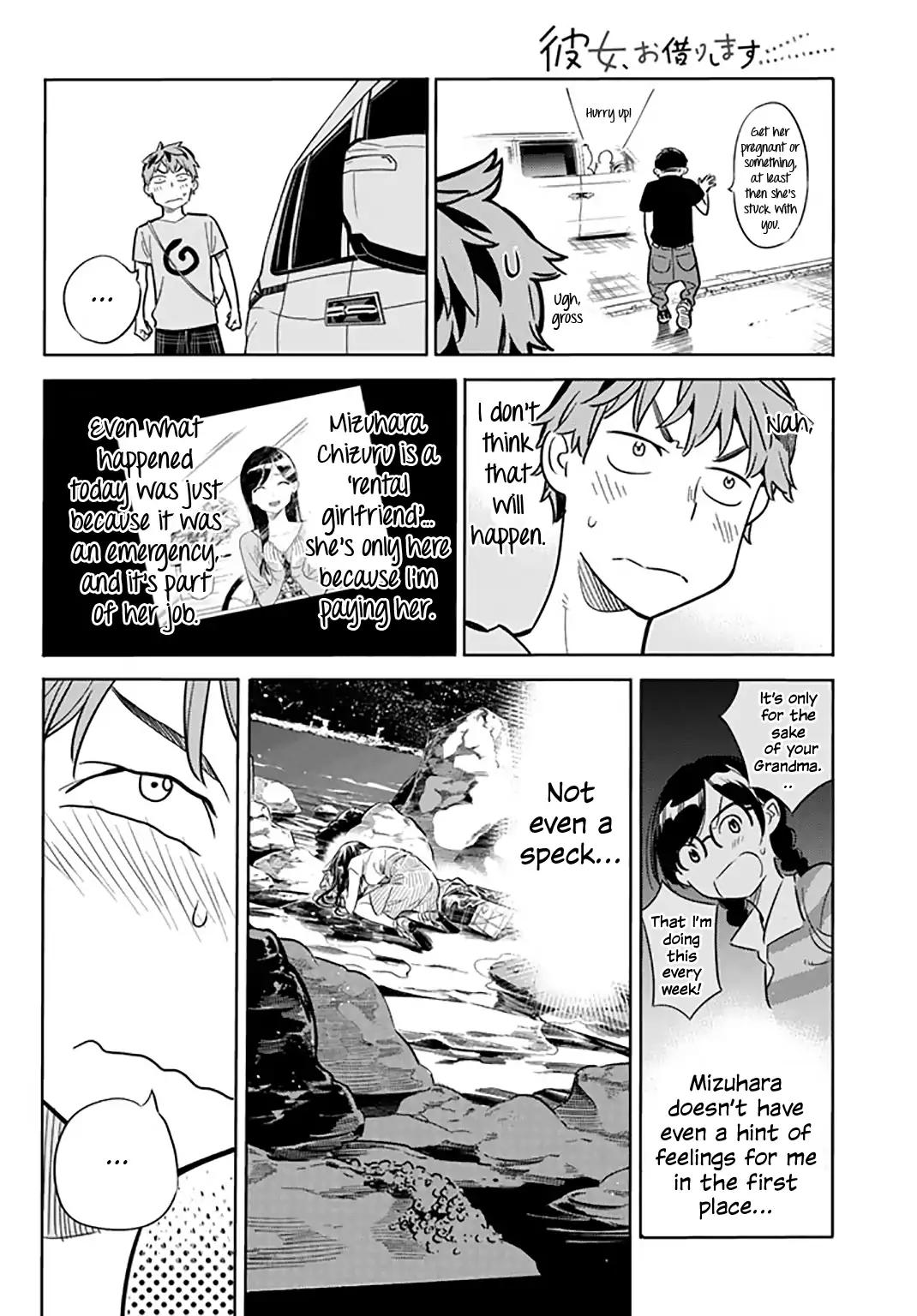 Kanojo, Okarishimasu chapter 16 page 9