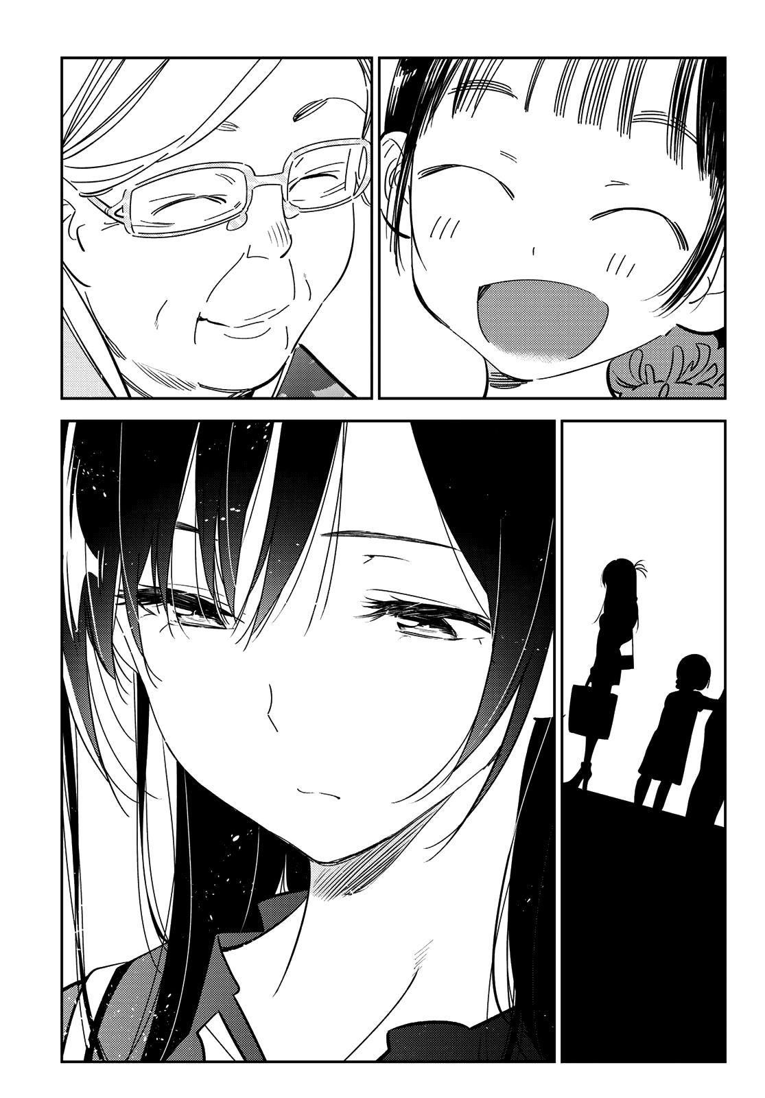 Kanojo, Okarishimasu chapter 161 page 20