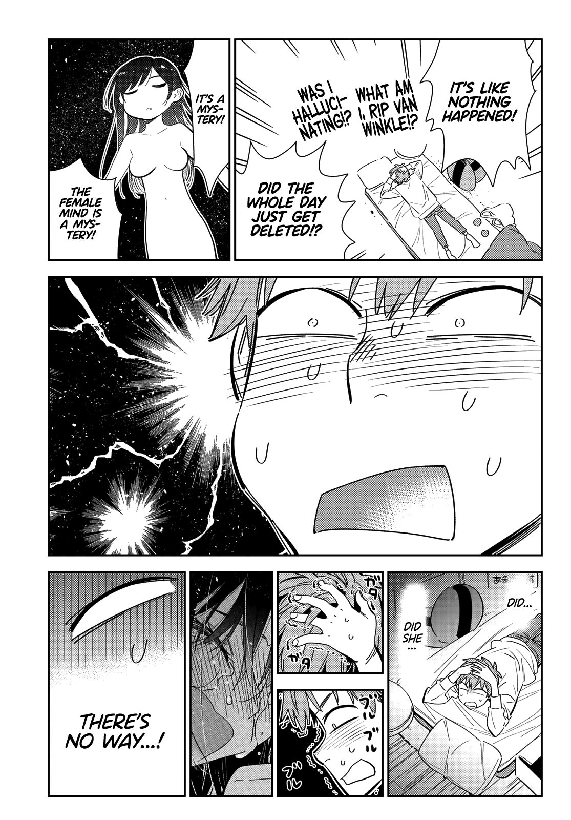 Kanojo, Okarishimasu chapter 166 page 14