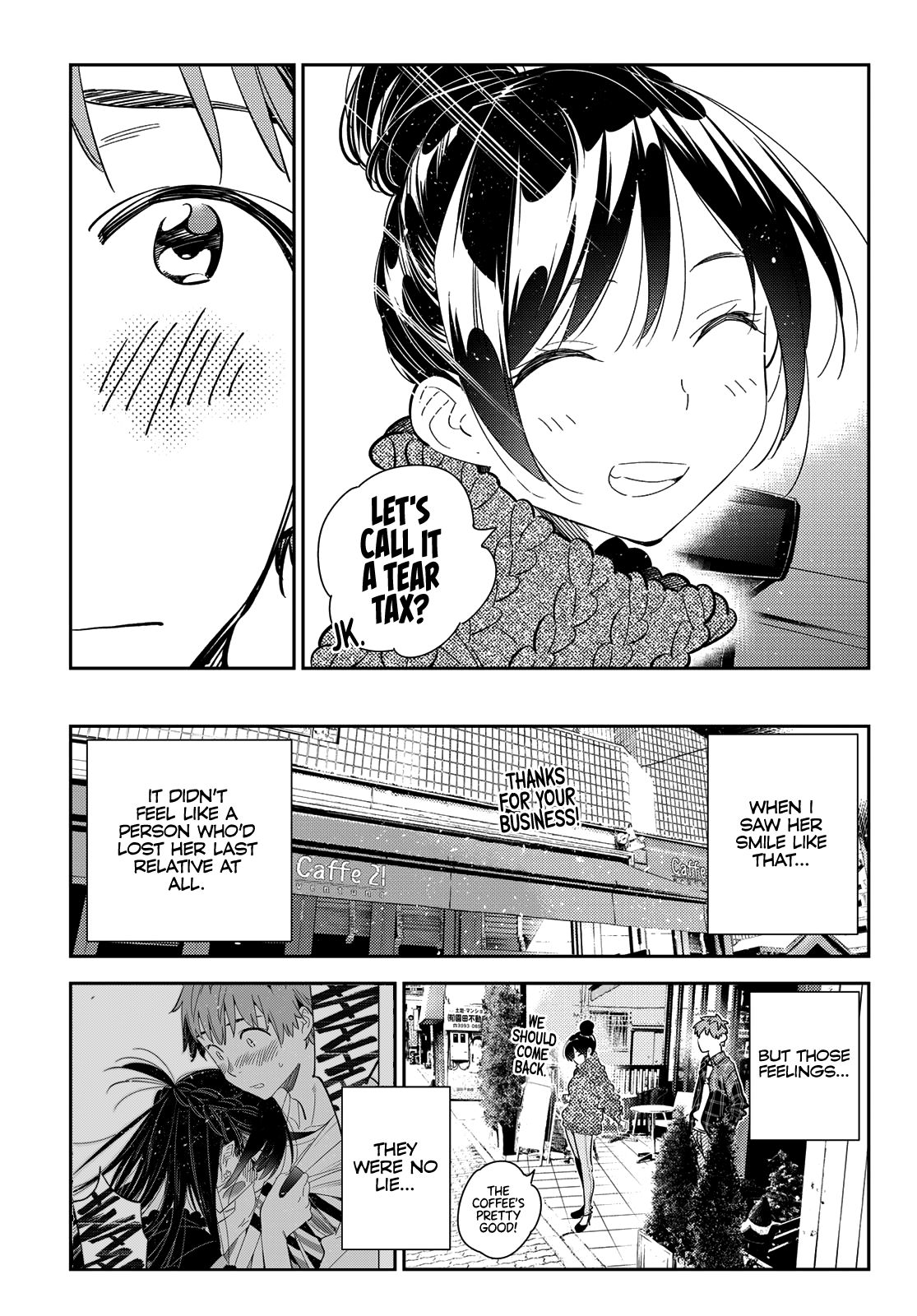 Kanojo, Okarishimasu chapter 171 page 16