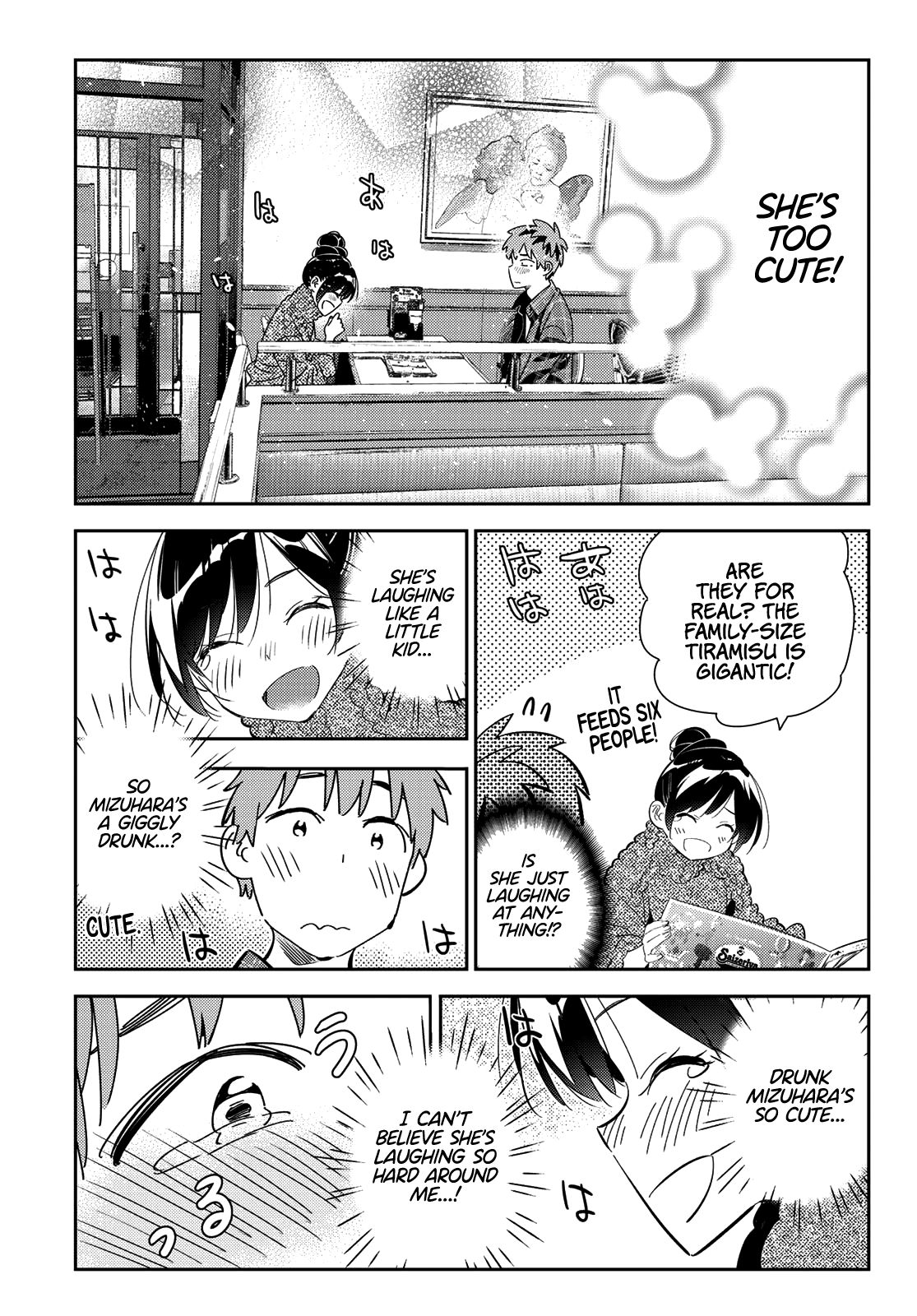 Kanojo, Okarishimasu chapter 173 page 9
