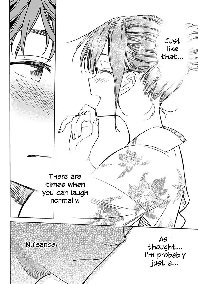Kanojo, Okarishimasu chapter 18 page 19