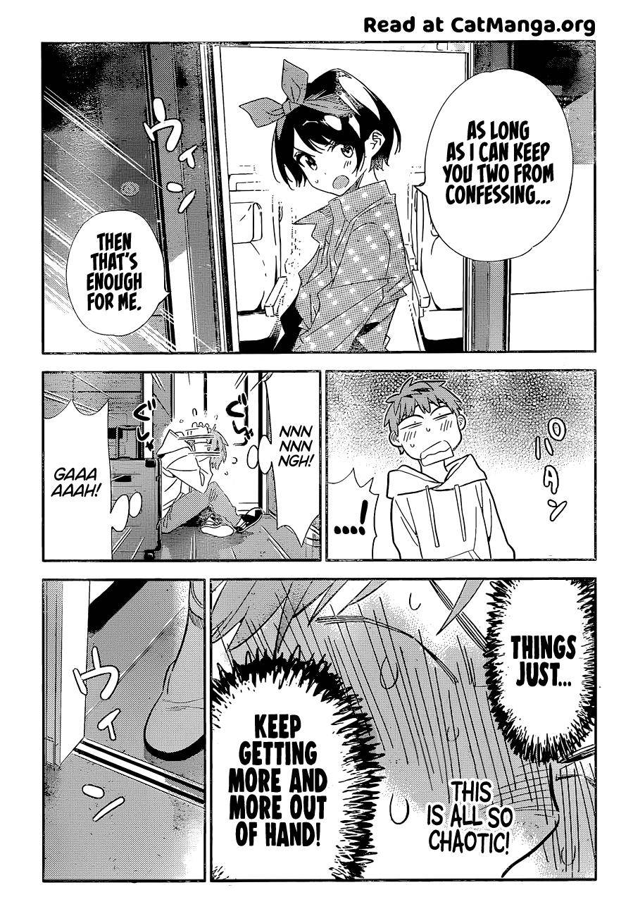 Kanojo, Okarishimasu chapter 189 page 15