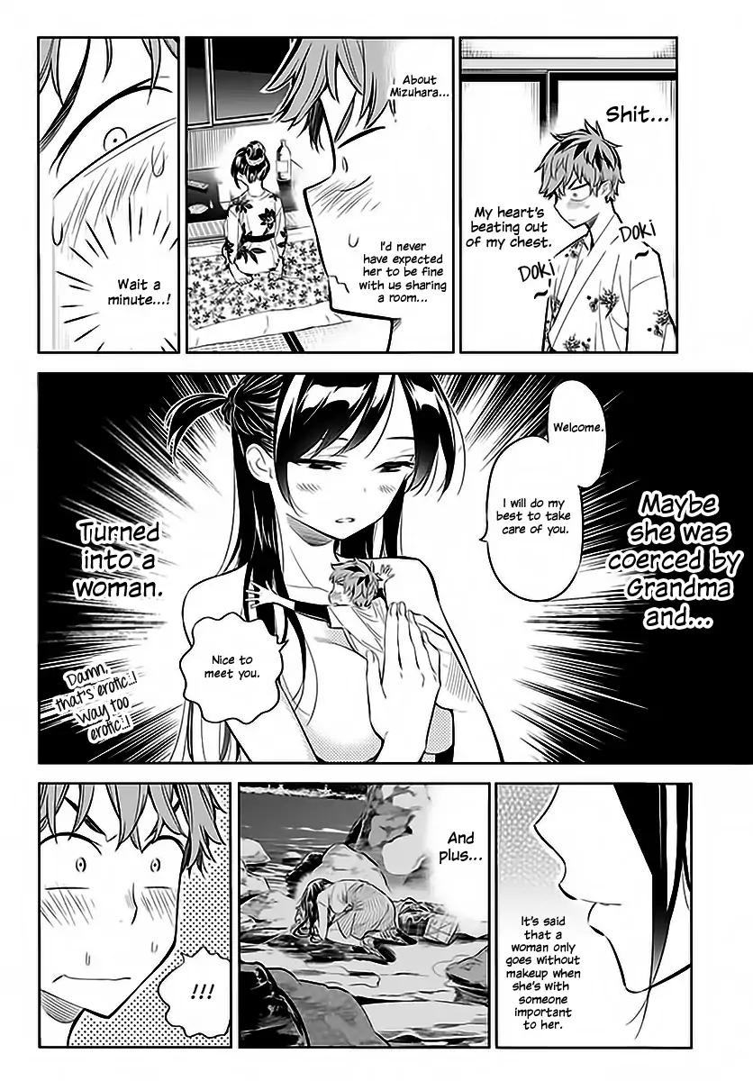 Kanojo, Okarishimasu chapter 19 page 3