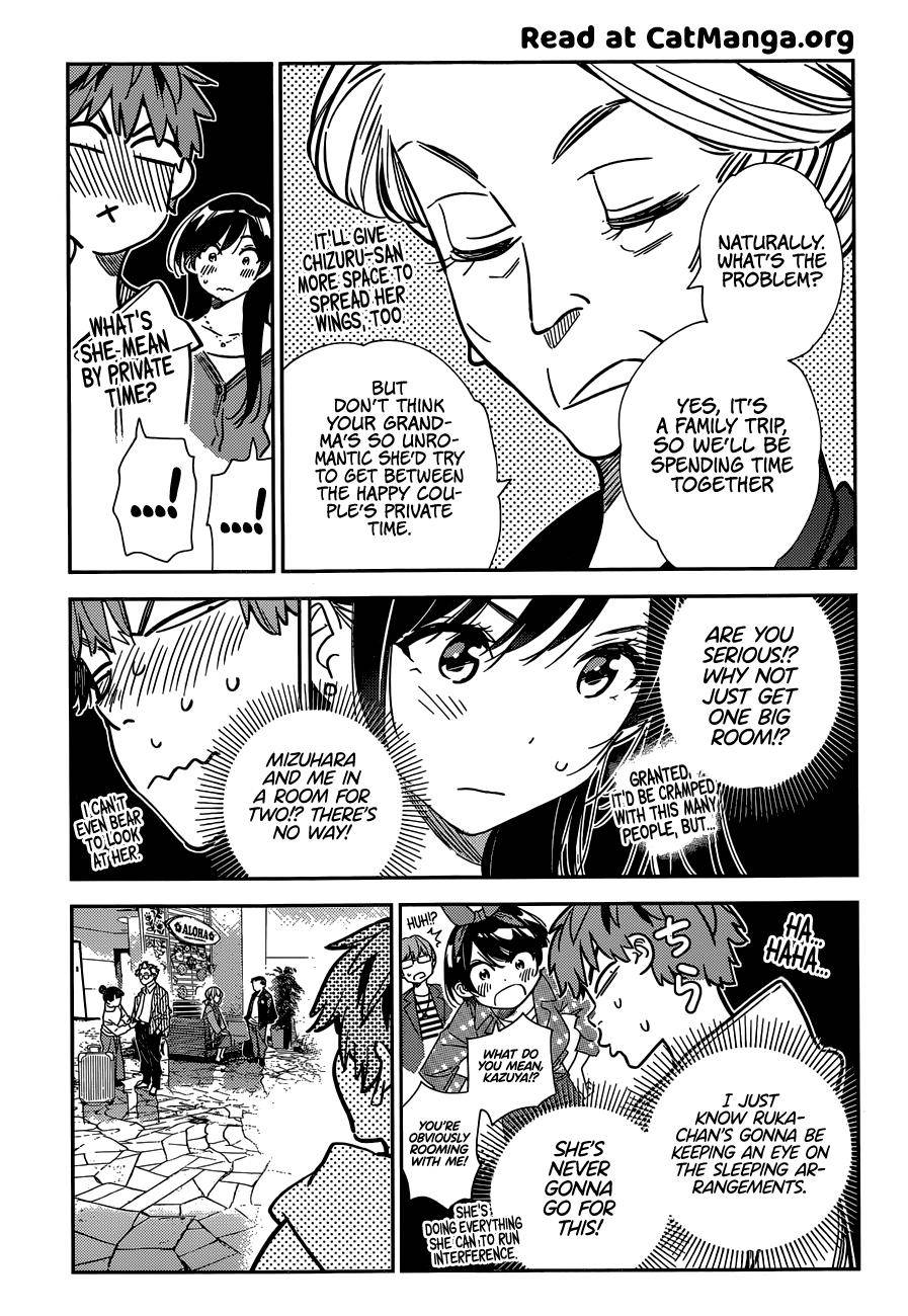 Kanojo, Okarishimasu chapter 192 page 6