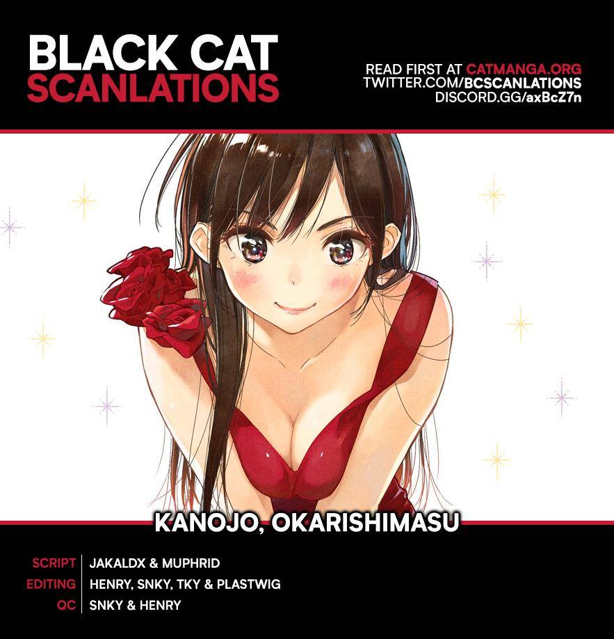 Kanojo, Okarishimasu chapter 193 page 1