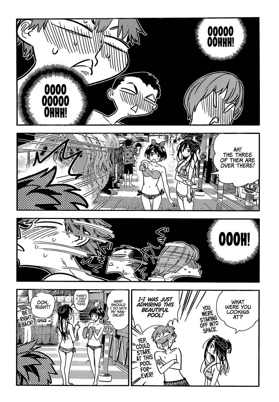 Kanojo, Okarishimasu chapter 193 page 16