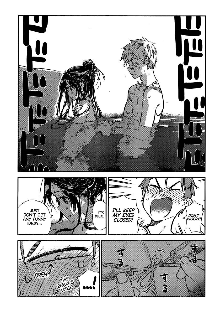 Kanojo, Okarishimasu chapter 196 page 16