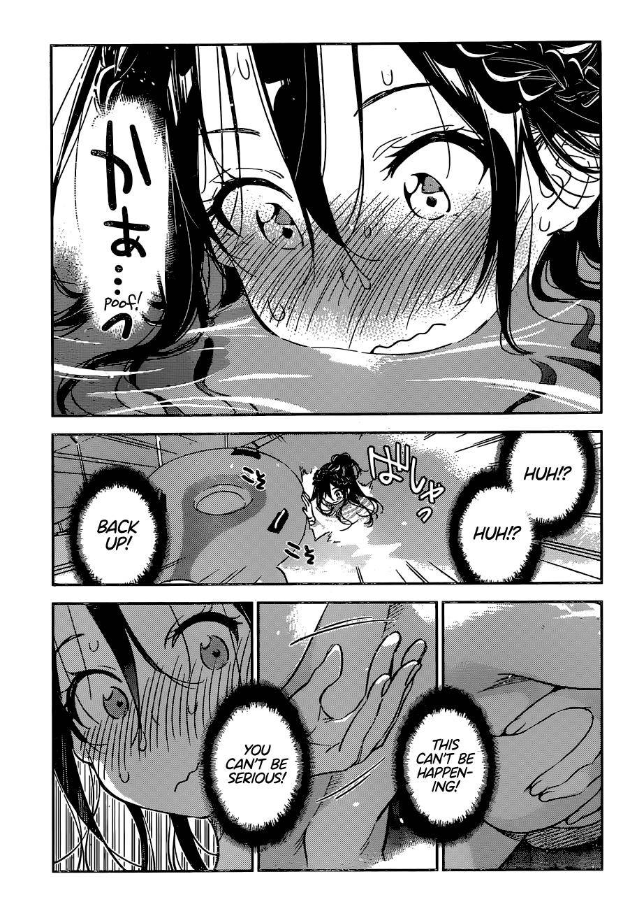 Kanojo, Okarishimasu chapter 196 page 4