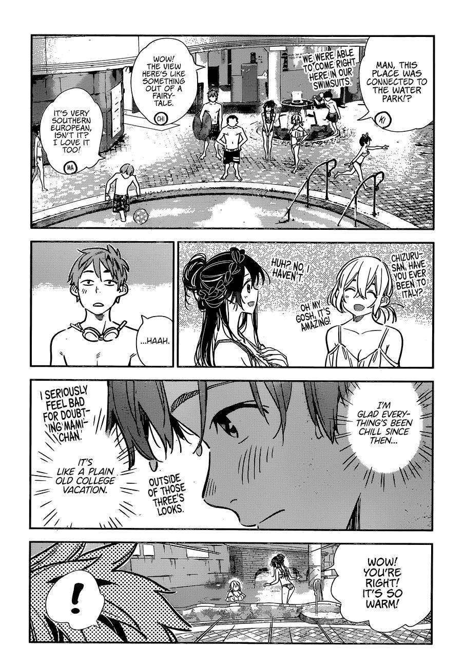 Kanojo, Okarishimasu chapter 199 page 9