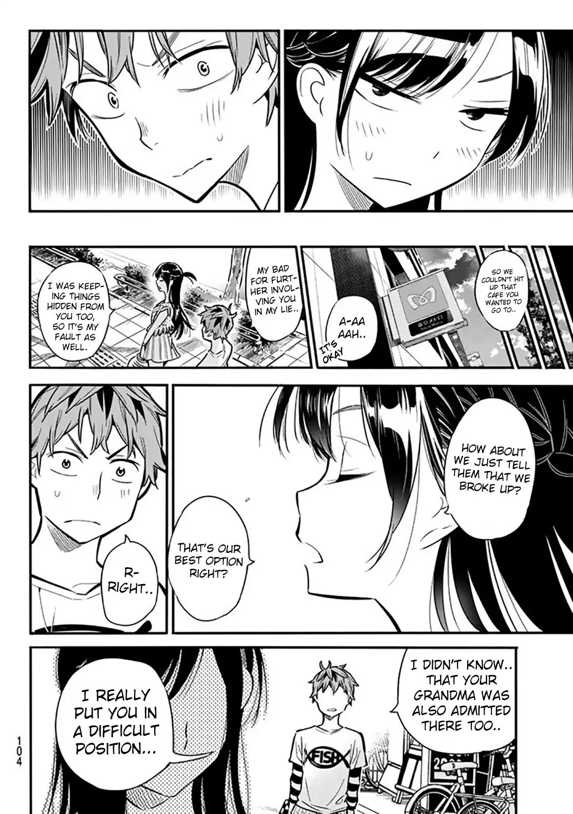 Kanojo, Okarishimasu chapter 2 page 44