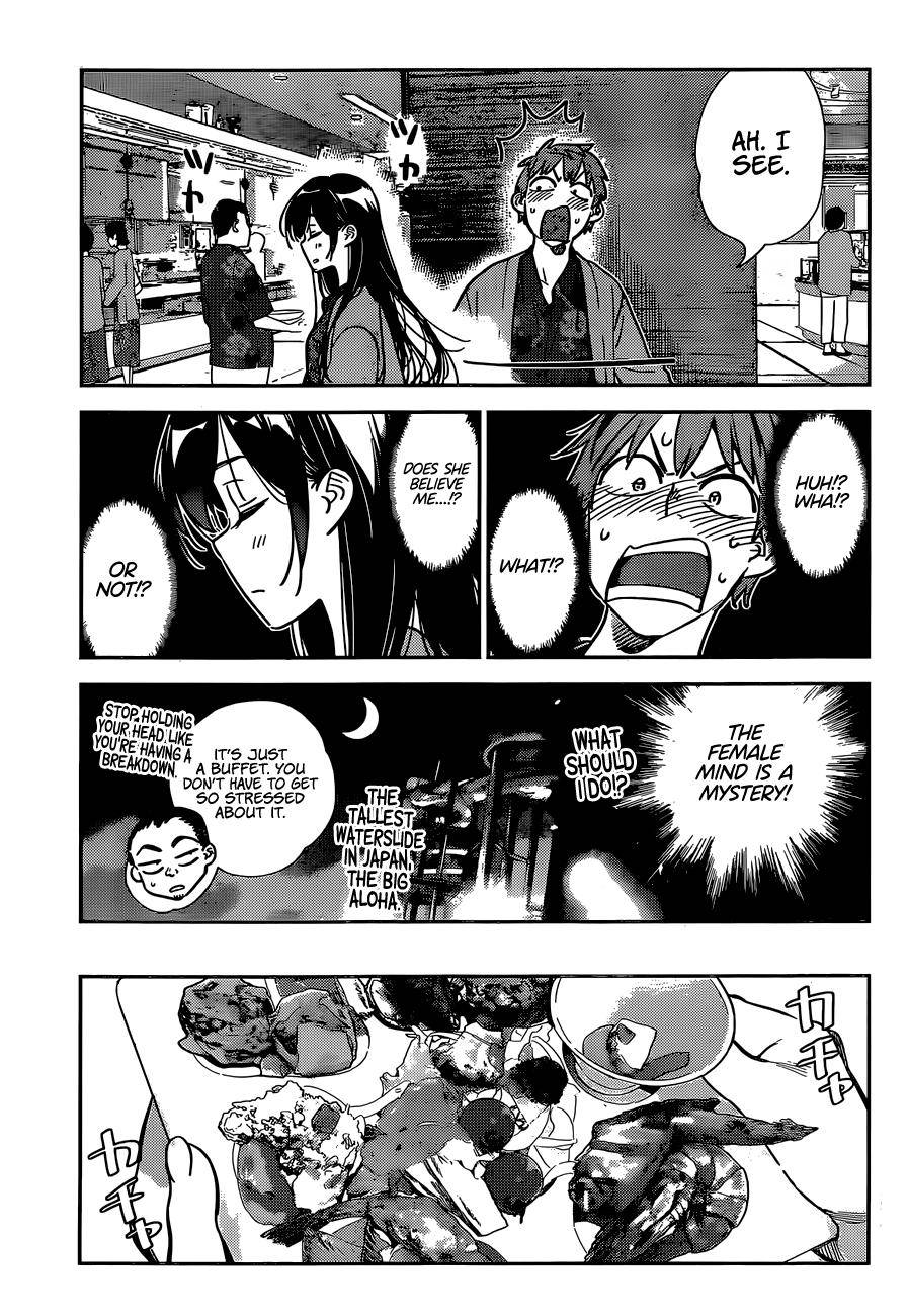 Kanojo, Okarishimasu chapter 201 page 19