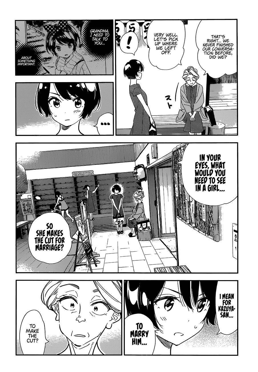 Kanojo, Okarishimasu chapter 204 page 6