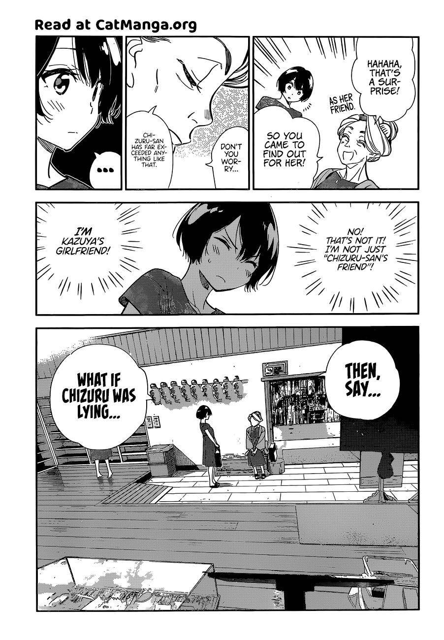 Kanojo, Okarishimasu chapter 204 page 7