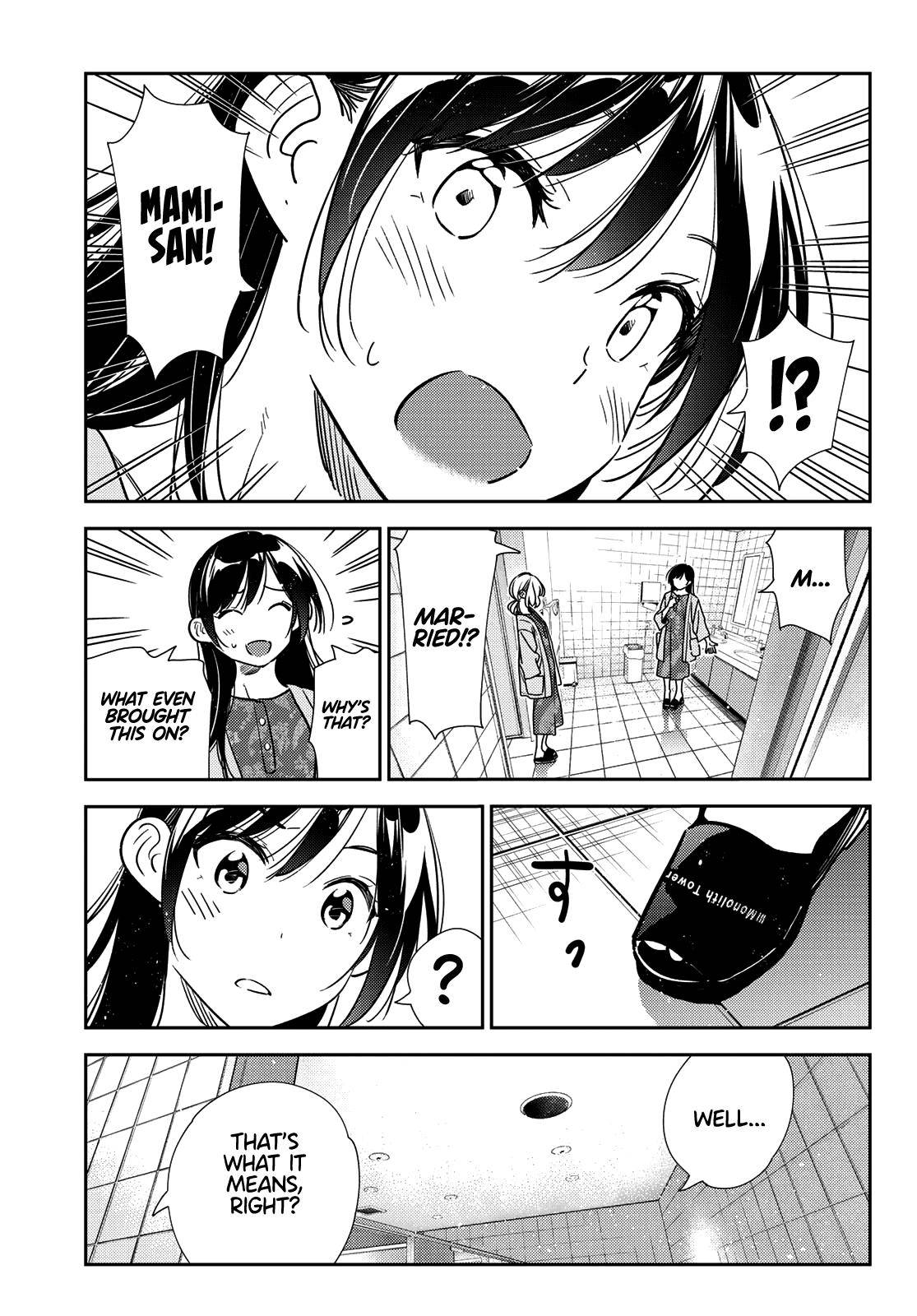 Kanojo, Okarishimasu chapter 207 page 20