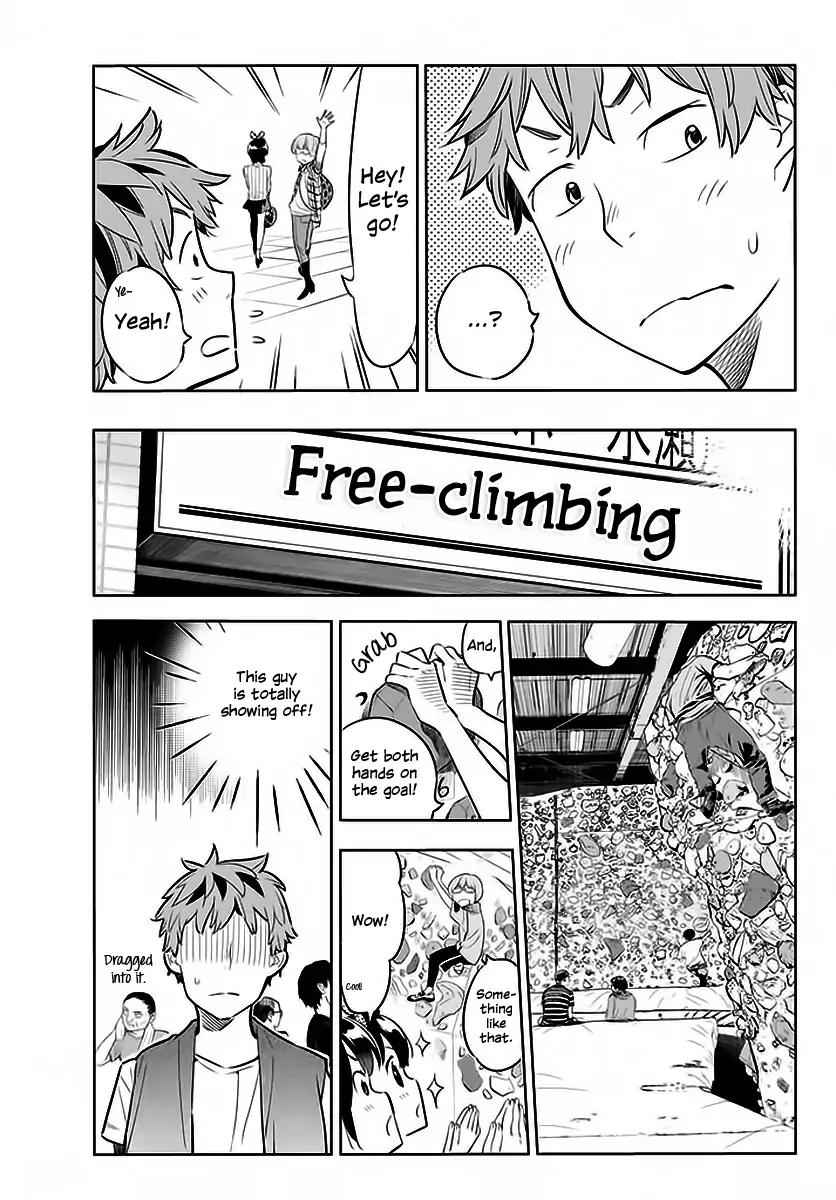 Kanojo, Okarishimasu chapter 21 page 8