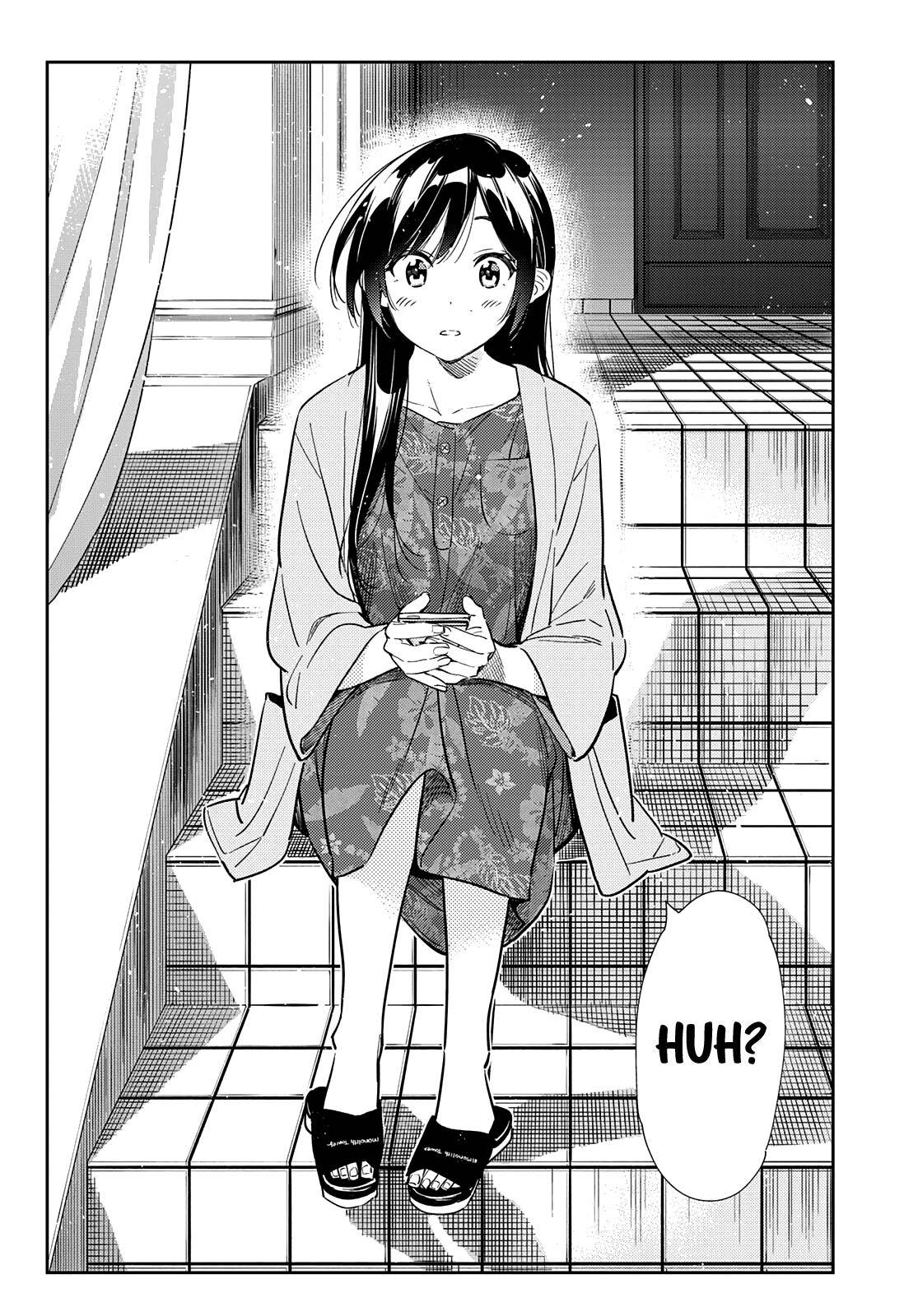 Kanojo, Okarishimasu chapter 211 page 21