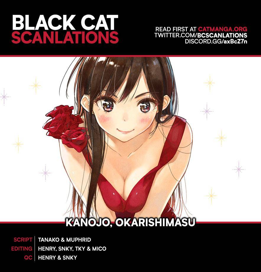 Kanojo, Okarishimasu chapter 212 page 1