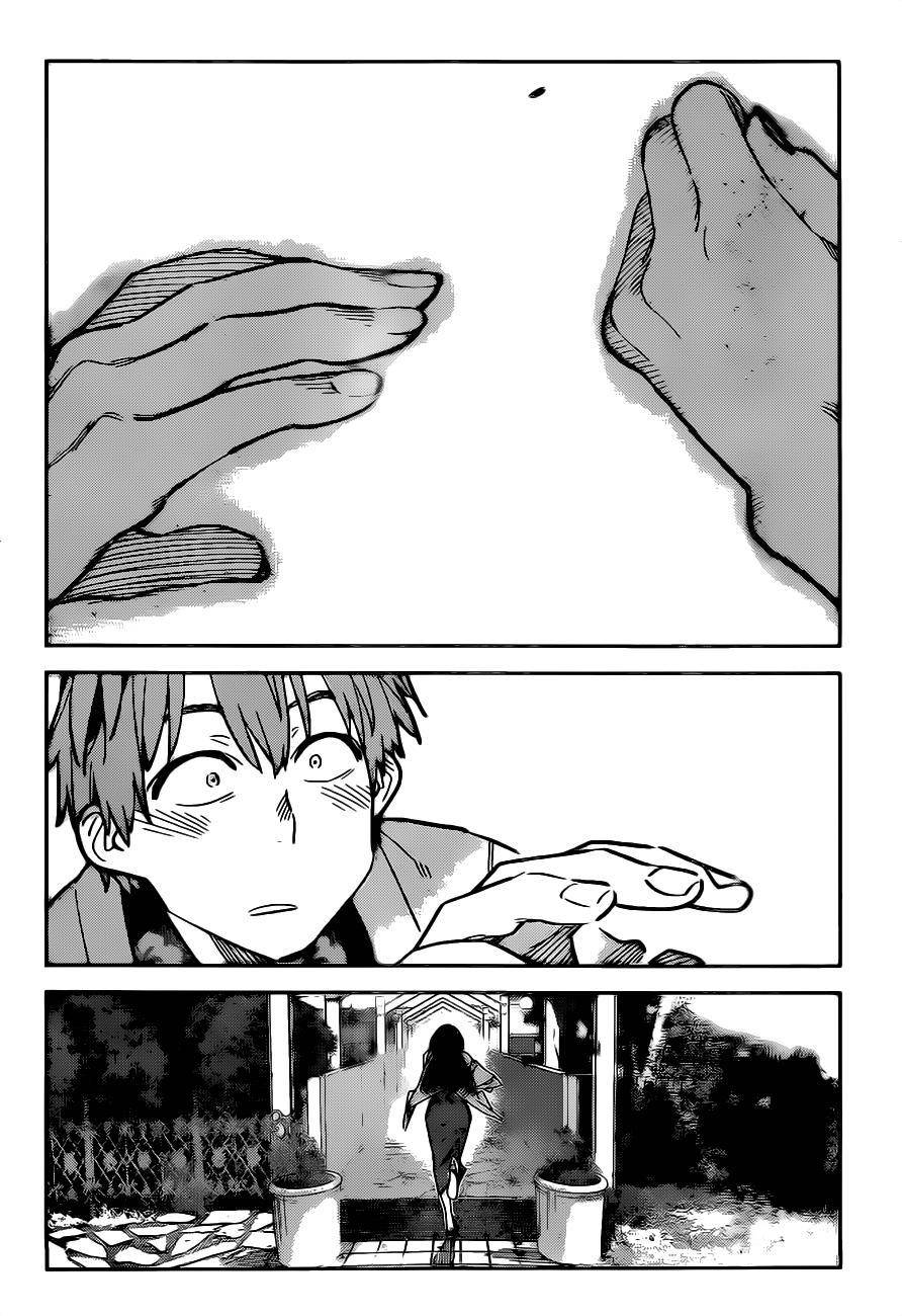 Kanojo, Okarishimasu chapter 213 page 17