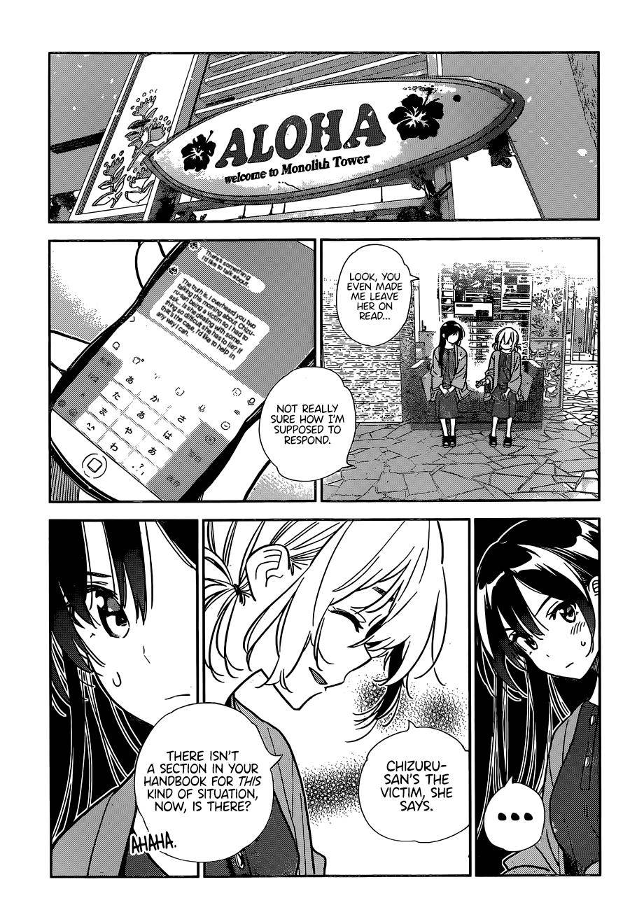 Kanojo, Okarishimasu chapter 214 page 13