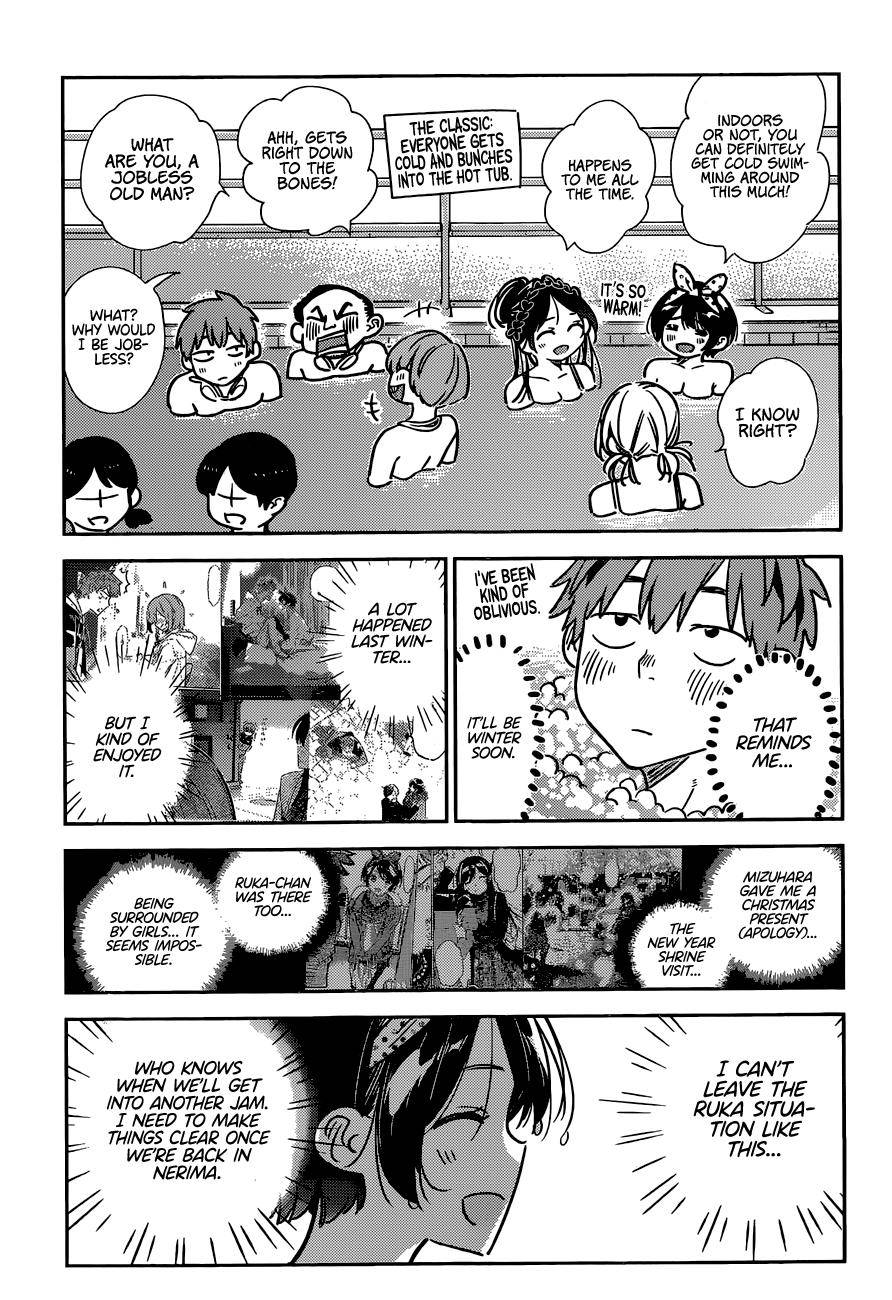 Kanojo, Okarishimasu chapter 220 page 8