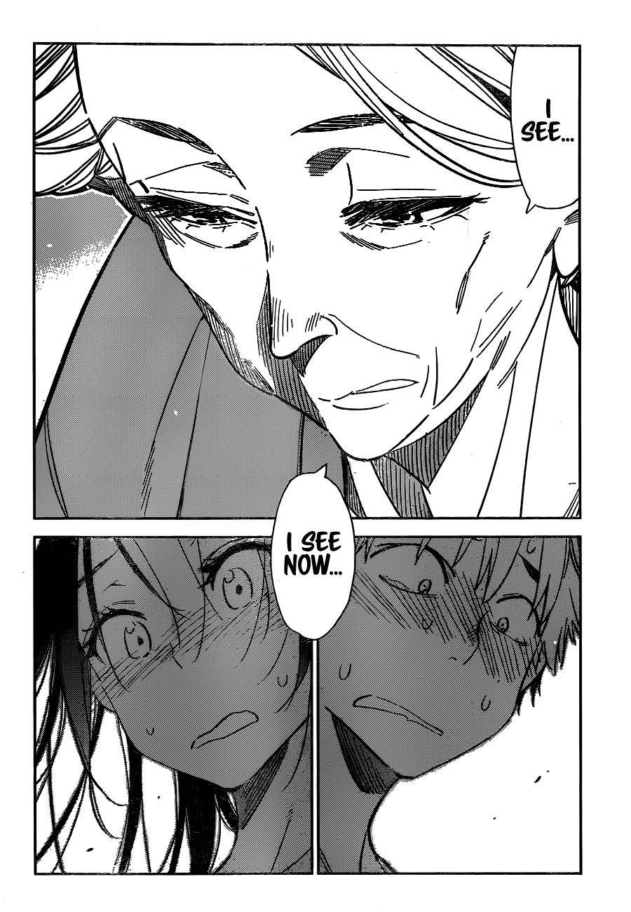 Kanojo, Okarishimasu chapter 222 page 11