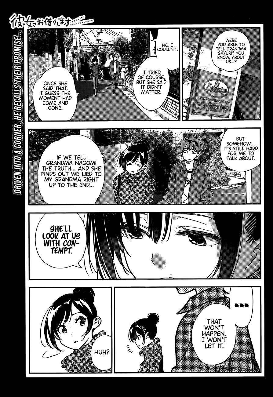 Kanojo, Okarishimasu chapter 224 page 2