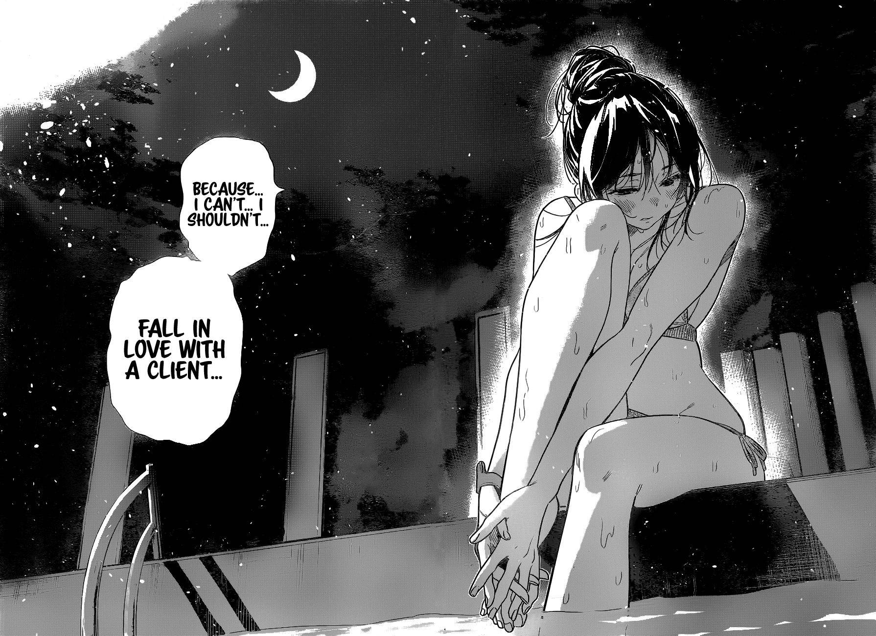 Kanojo, Okarishimasu chapter 231 page 19