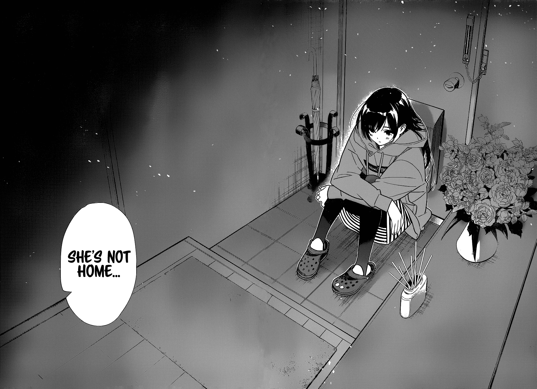 Kanojo, Okarishimasu chapter 232 page 17