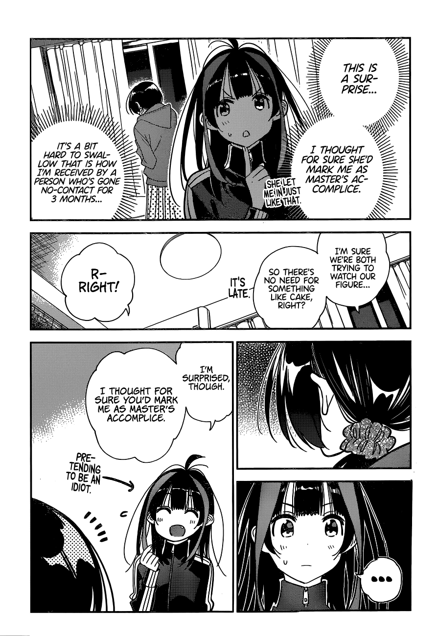 Kanojo, Okarishimasu chapter 235 page 4