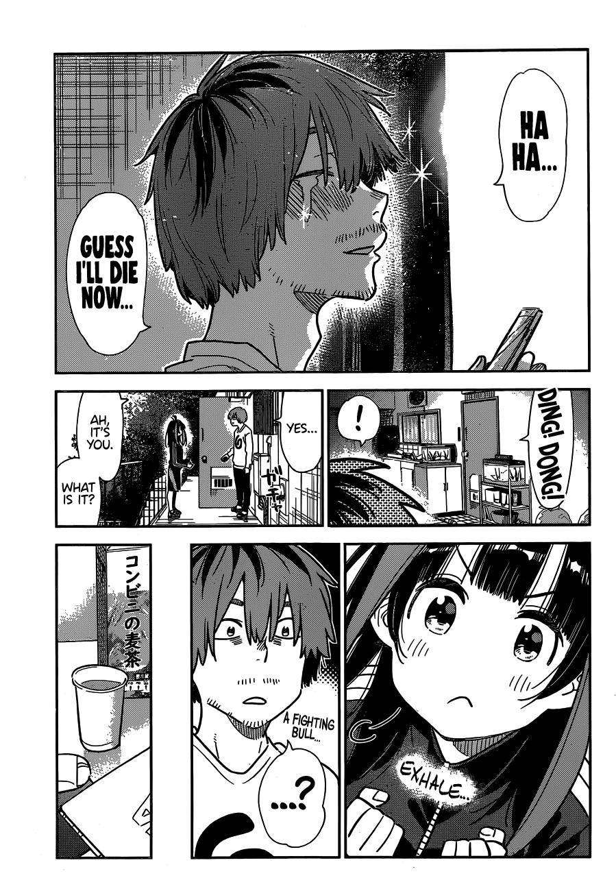 Kanojo, Okarishimasu chapter 236 page 8
