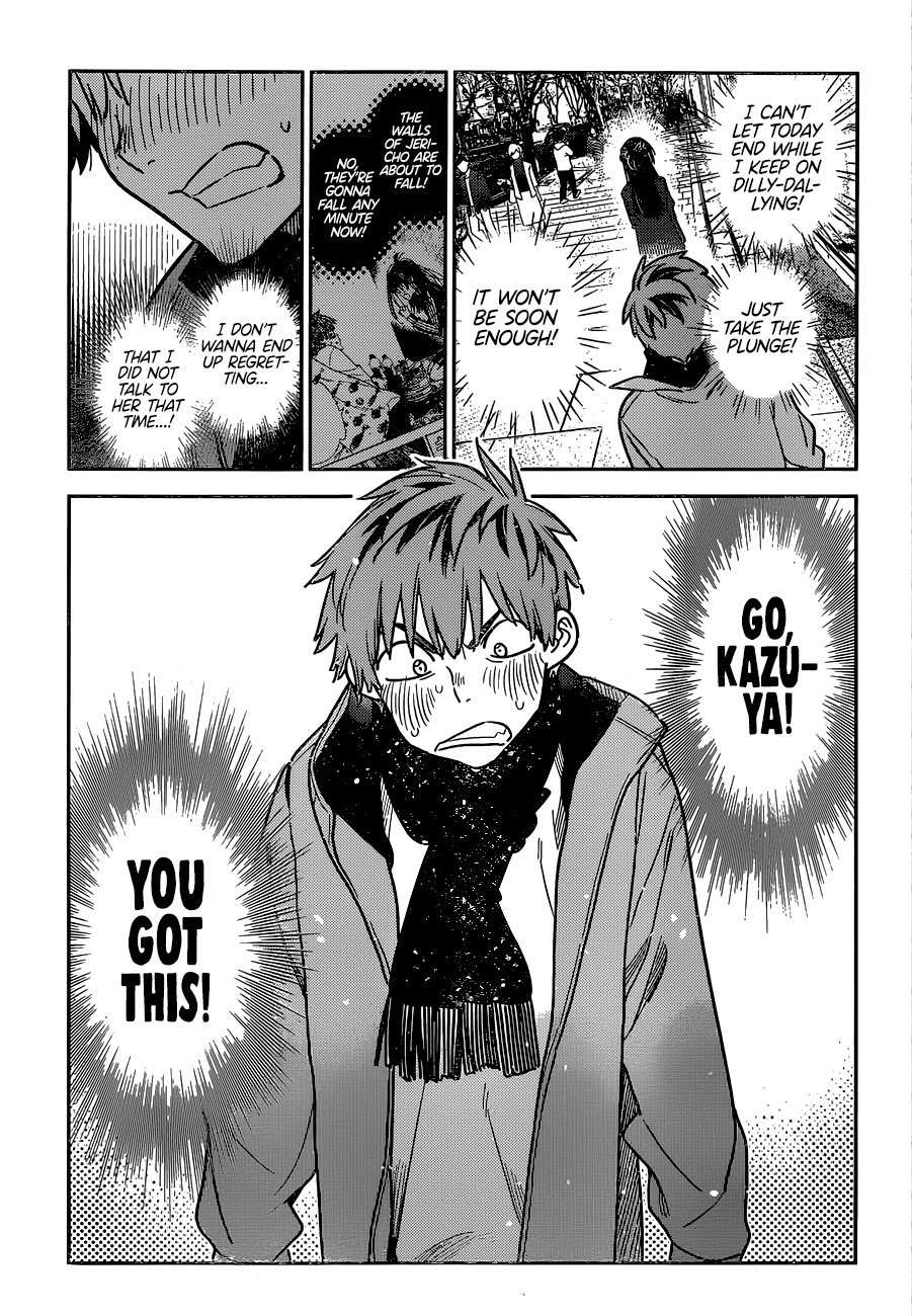 Kanojo, Okarishimasu chapter 237 page 21