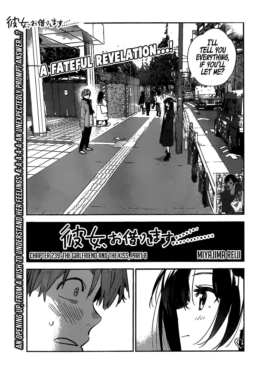 Kanojo, Okarishimasu chapter 239 page 2