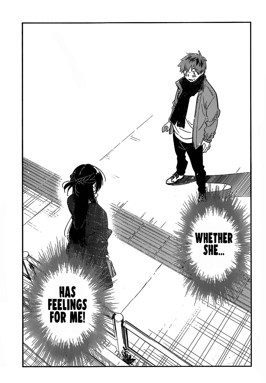 Kanojo, Okarishimasu chapter 239 page 4