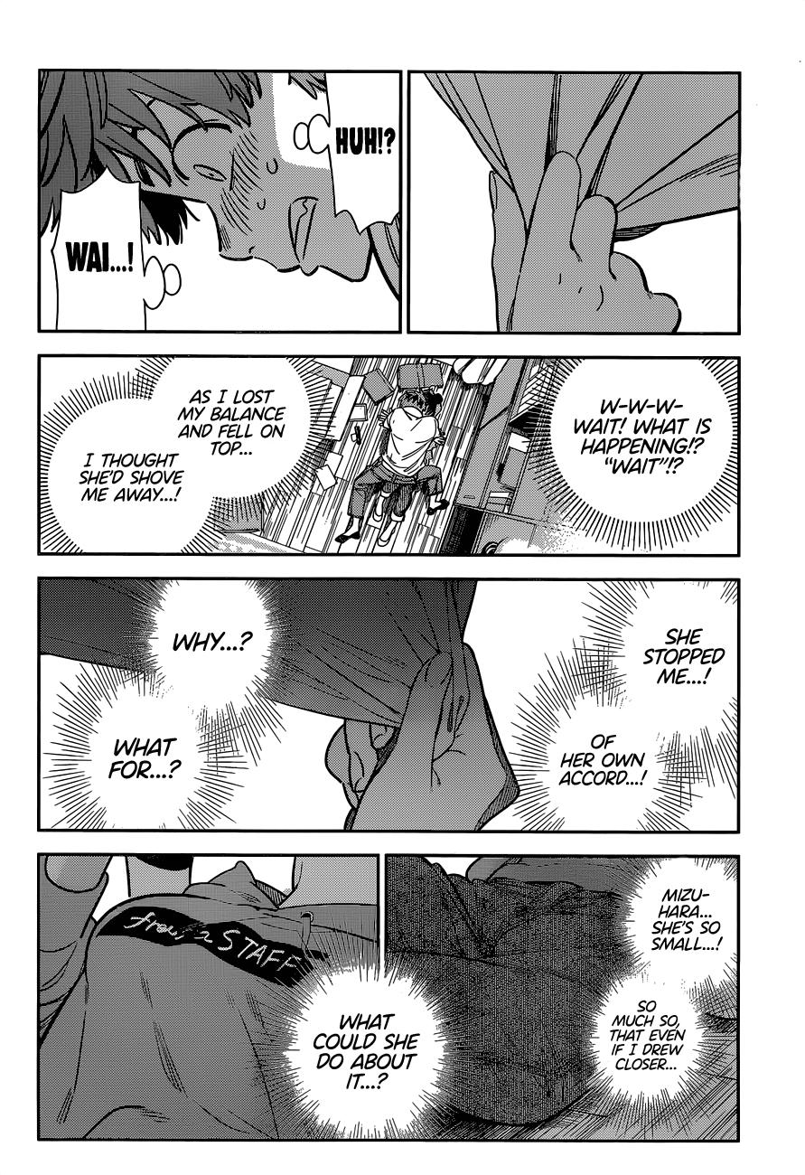 Kanojo, Okarishimasu chapter 248 page 3