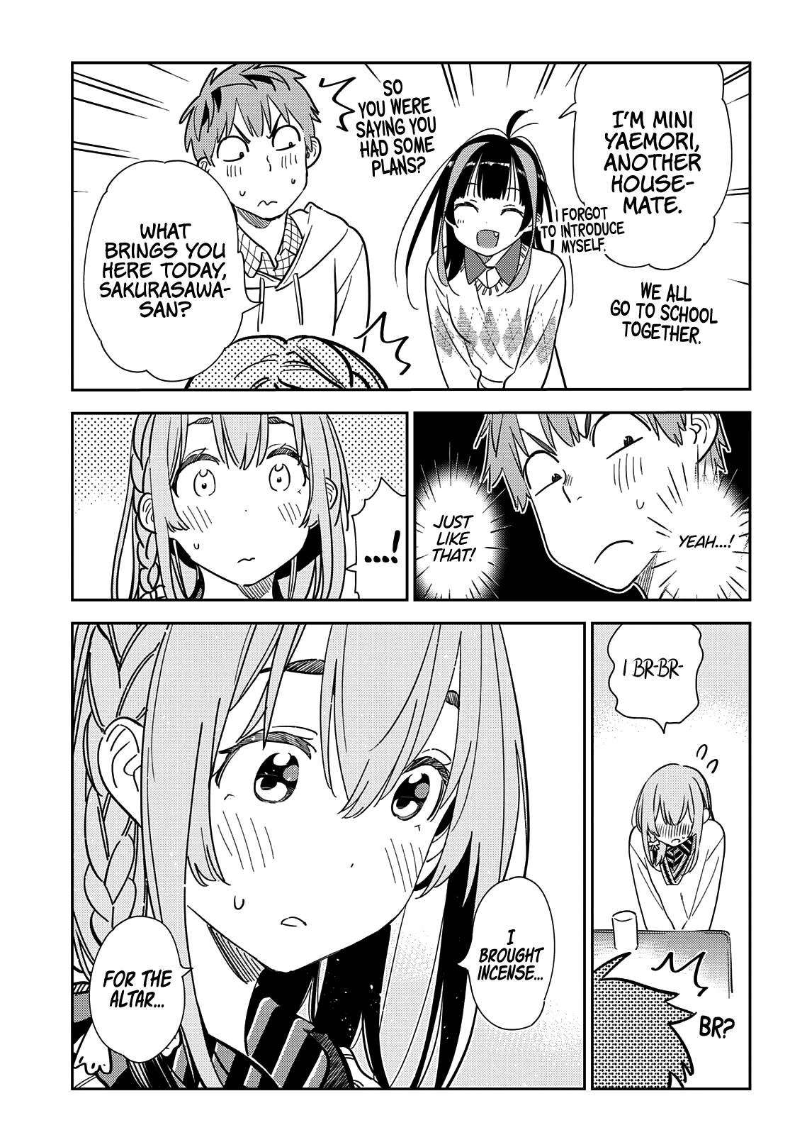 Kanojo, Okarishimasu chapter 267 page 4