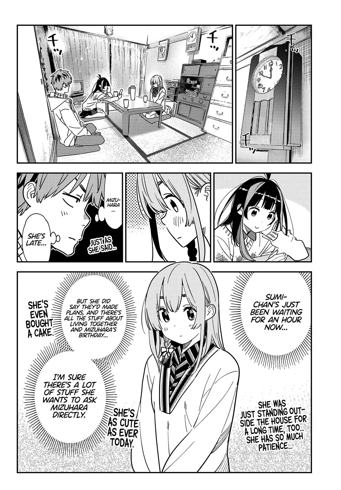 Kanojo, Okarishimasu chapter 267 page 7