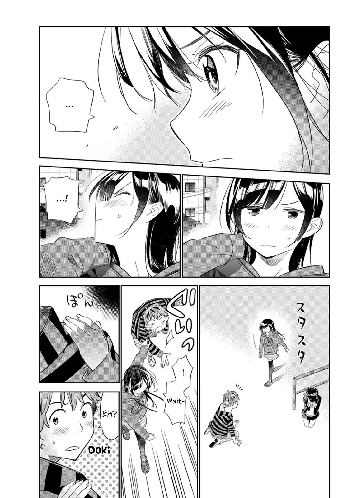 Kanojo, Okarishimasu chapter 27 page 16