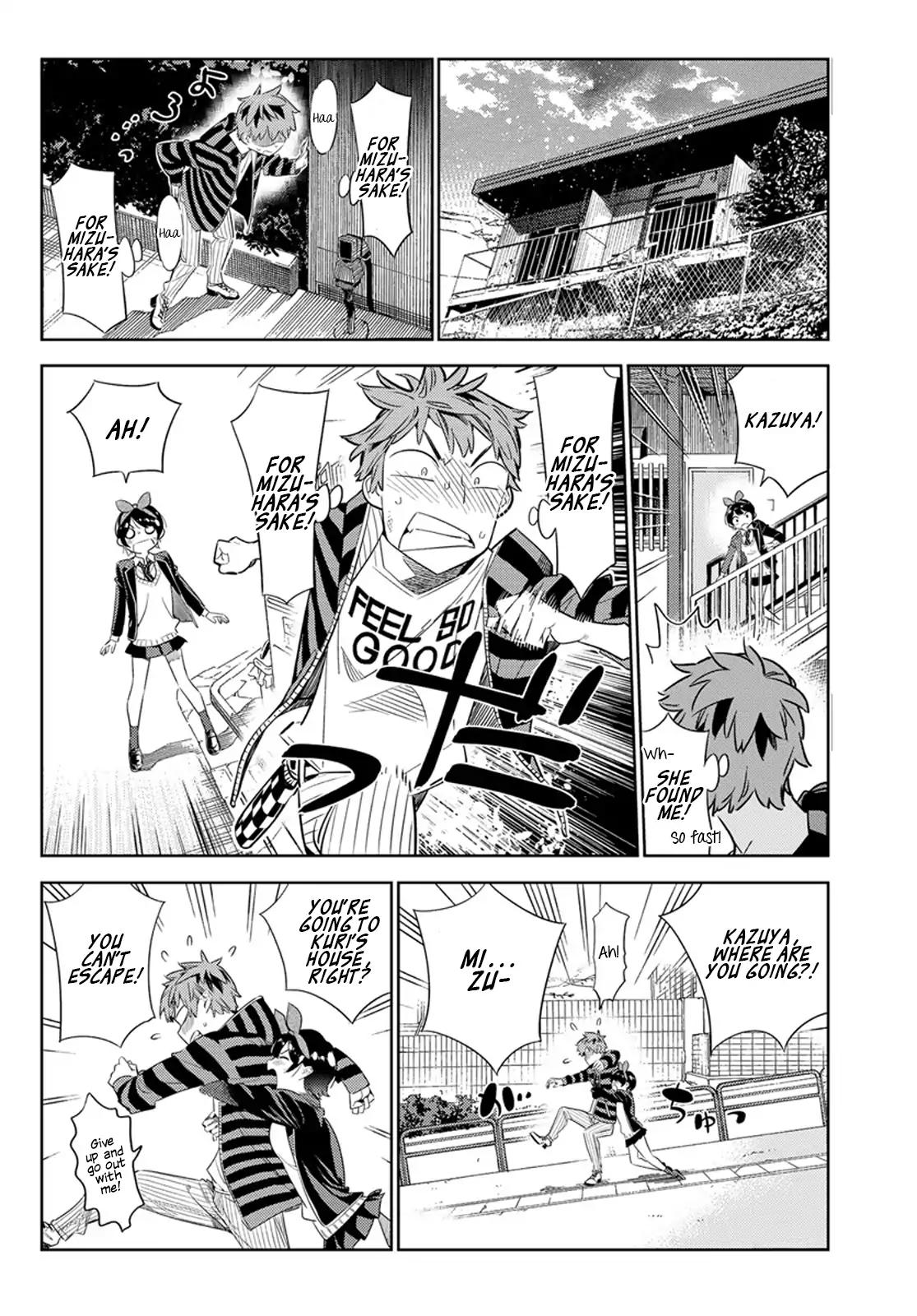 Kanojo, Okarishimasu chapter 27 page 9