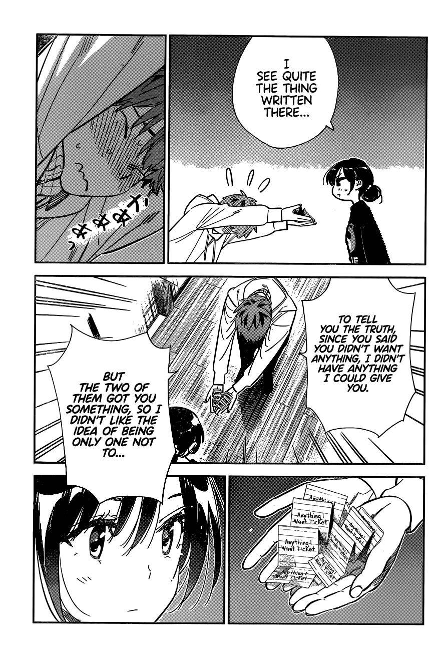 Kanojo, Okarishimasu chapter 271 page 16