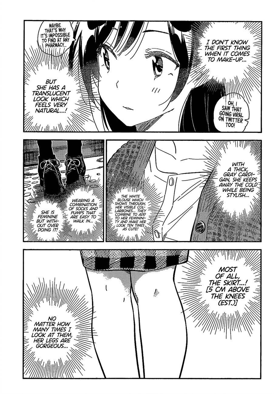 Kanojo, Okarishimasu chapter 277 page 12