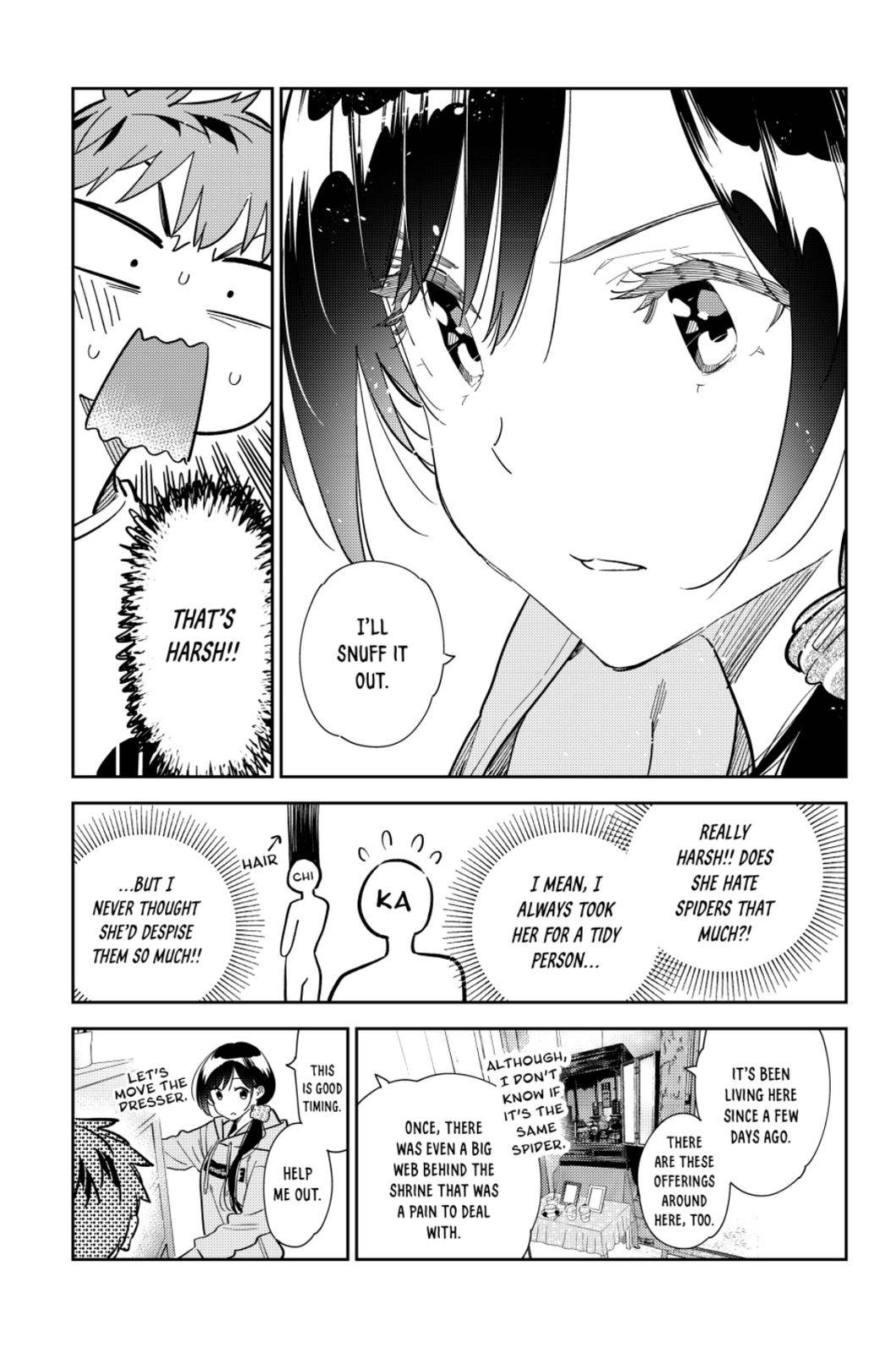 Kanojo, Okarishimasu chapter 281 page 6