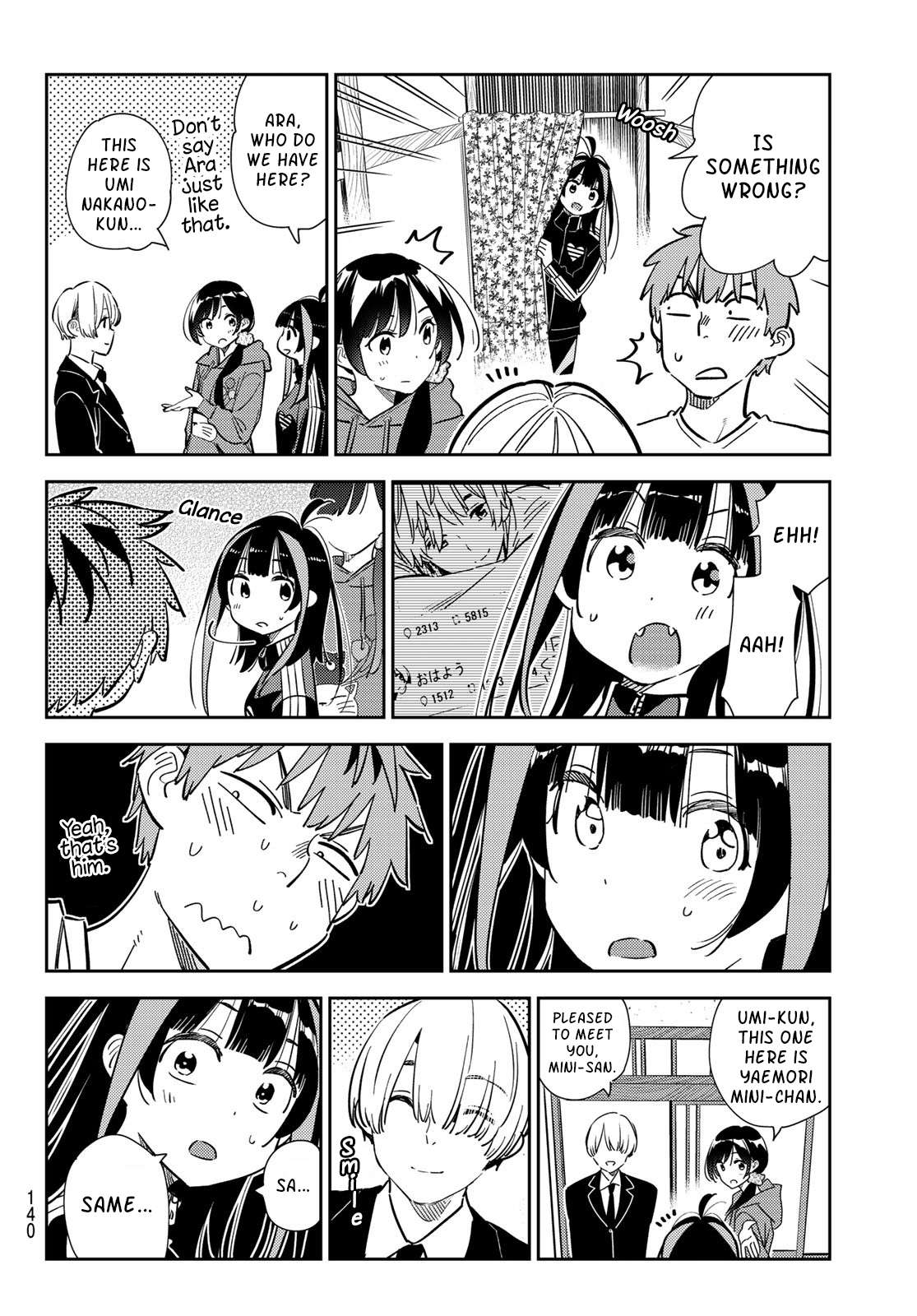 Kanojo, Okarishimasu chapter 287 page 14